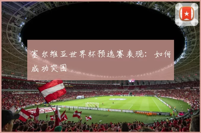 塞尔维亚世界杯预选赛表现：如何成功突围