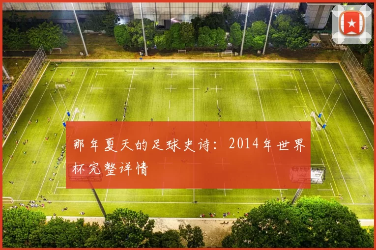 那年夏天的足球史诗:2014年世界杯完整详情