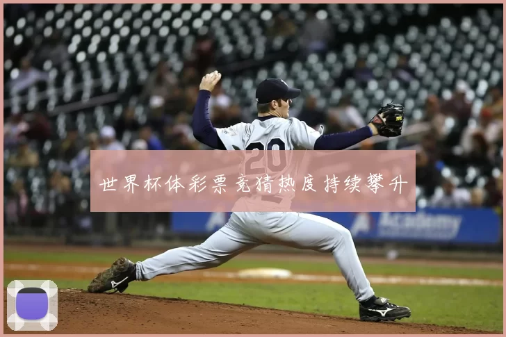 世界杯体彩票竞猜热度持续攀升