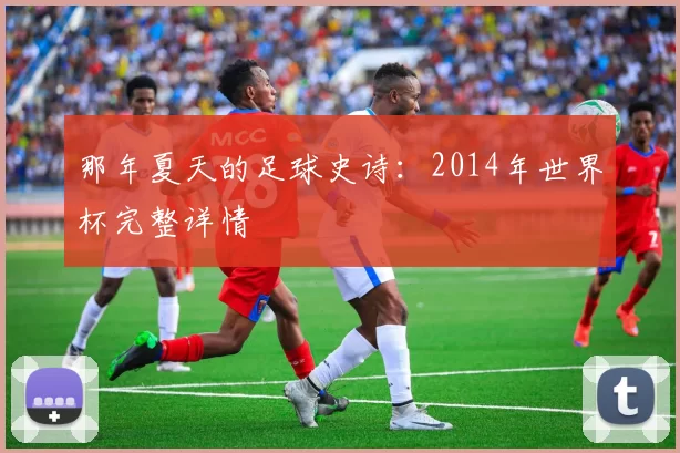 那年夏天的足球史诗:2014年世界杯完整详情