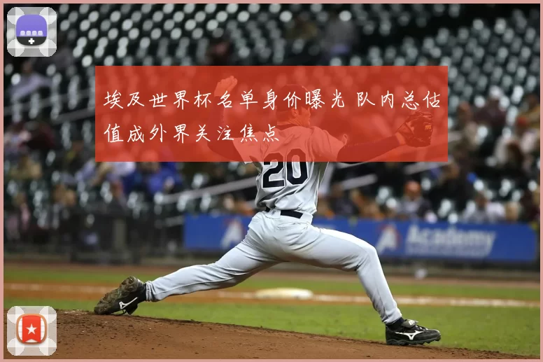 埃及世界杯名单身价曝光 队内总估值成外界关注焦点