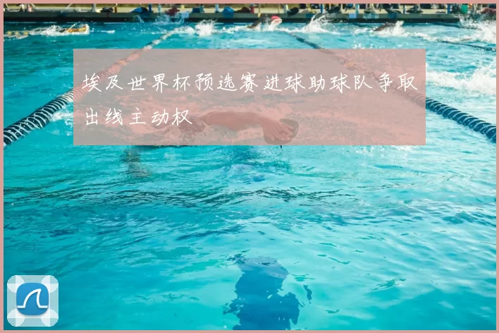 埃及世界杯预选赛进球助球队争取出线主动权