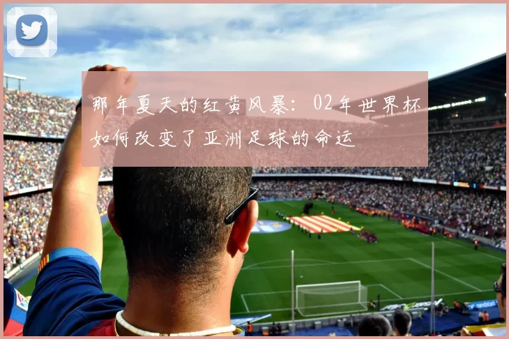 那年夏天的红黄风暴:02年世界杯如何改变了亚洲足球的命运