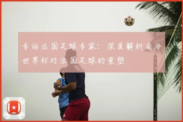 专访法国足球专家：深度解析南非世界杯对法国足球的重塑