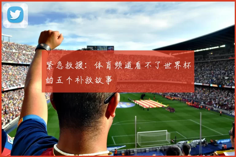 紧急救援:体育频道看不了世界杯的五个补救故事