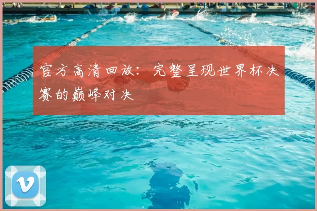 官方高清回放：完整呈现世界杯决赛的巅峰对决